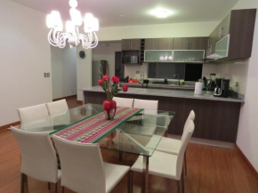 Spacious Apartment in Miraflores